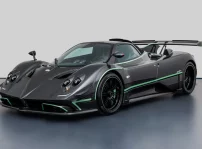 Pagani Zonda Diamante Verde 1 Of 1 (3)