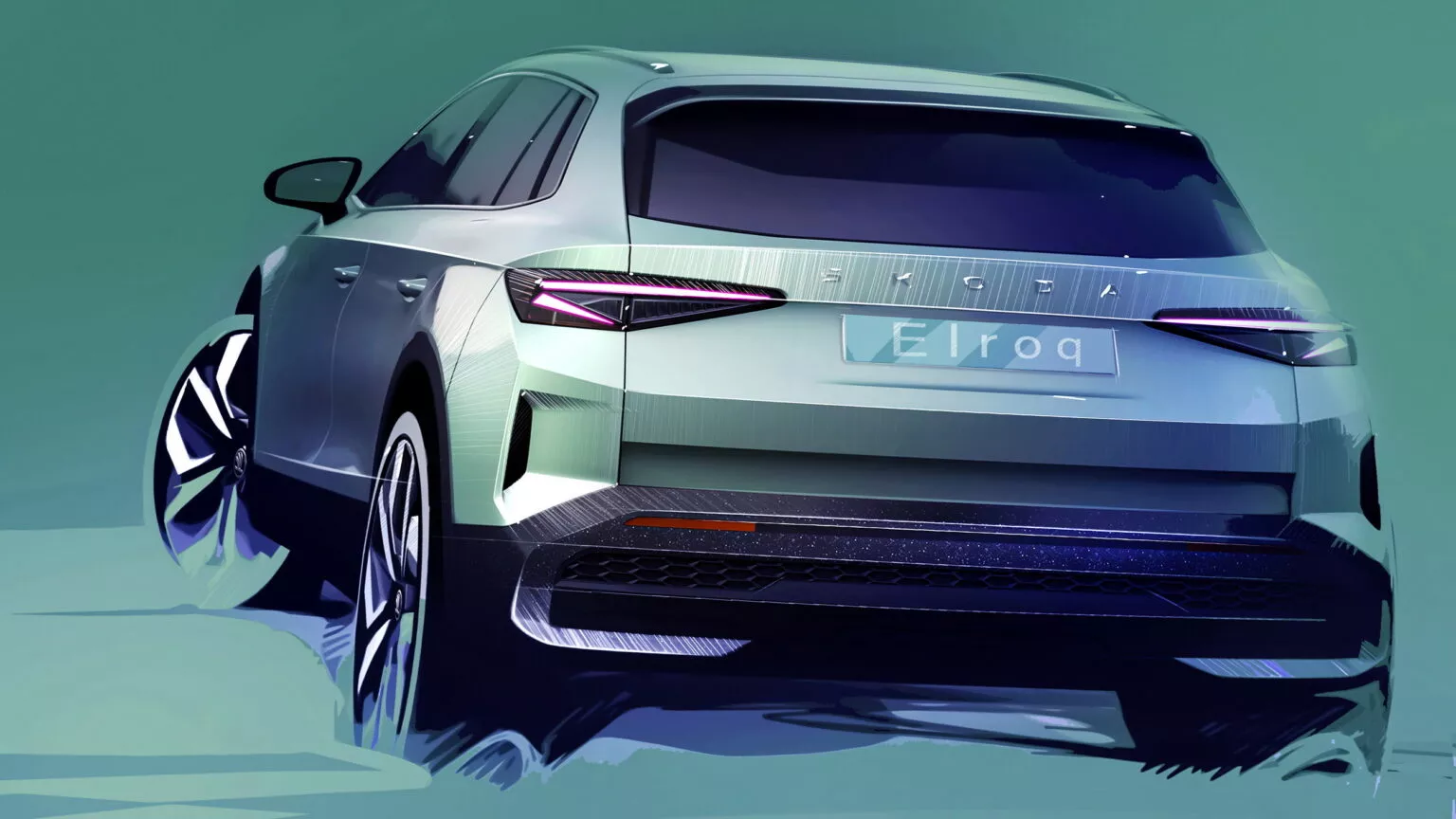 Skoda Elroq Exterior Concept (1)