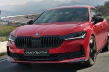 El Skoda Superb se refuerza con la llegada del acabado Sportline