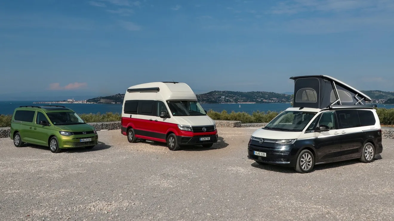 Volkswagen California 2025 Presentacion