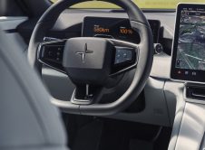 683201 20240428 Polestar 4 In Snow With Mist Tailored Knit Interior And Performance Pack