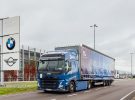 Dos nuevos camiones eléctricos son los encargados de suministrar componentes a la planta de BMW en Leipzig