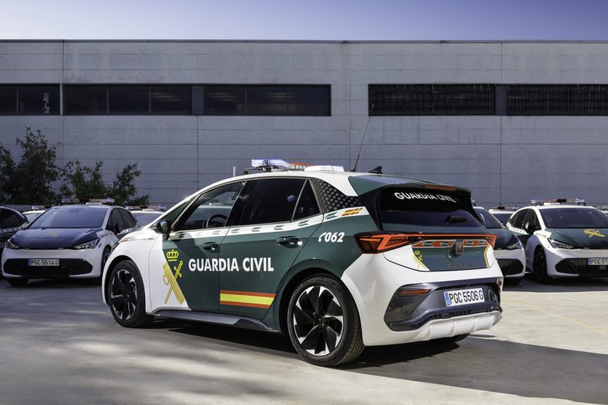 Cupra Entrega Su Mayor Flota De Vehiculos Electricos Hasta La Fecha Con El Cupra Born 02 Hq