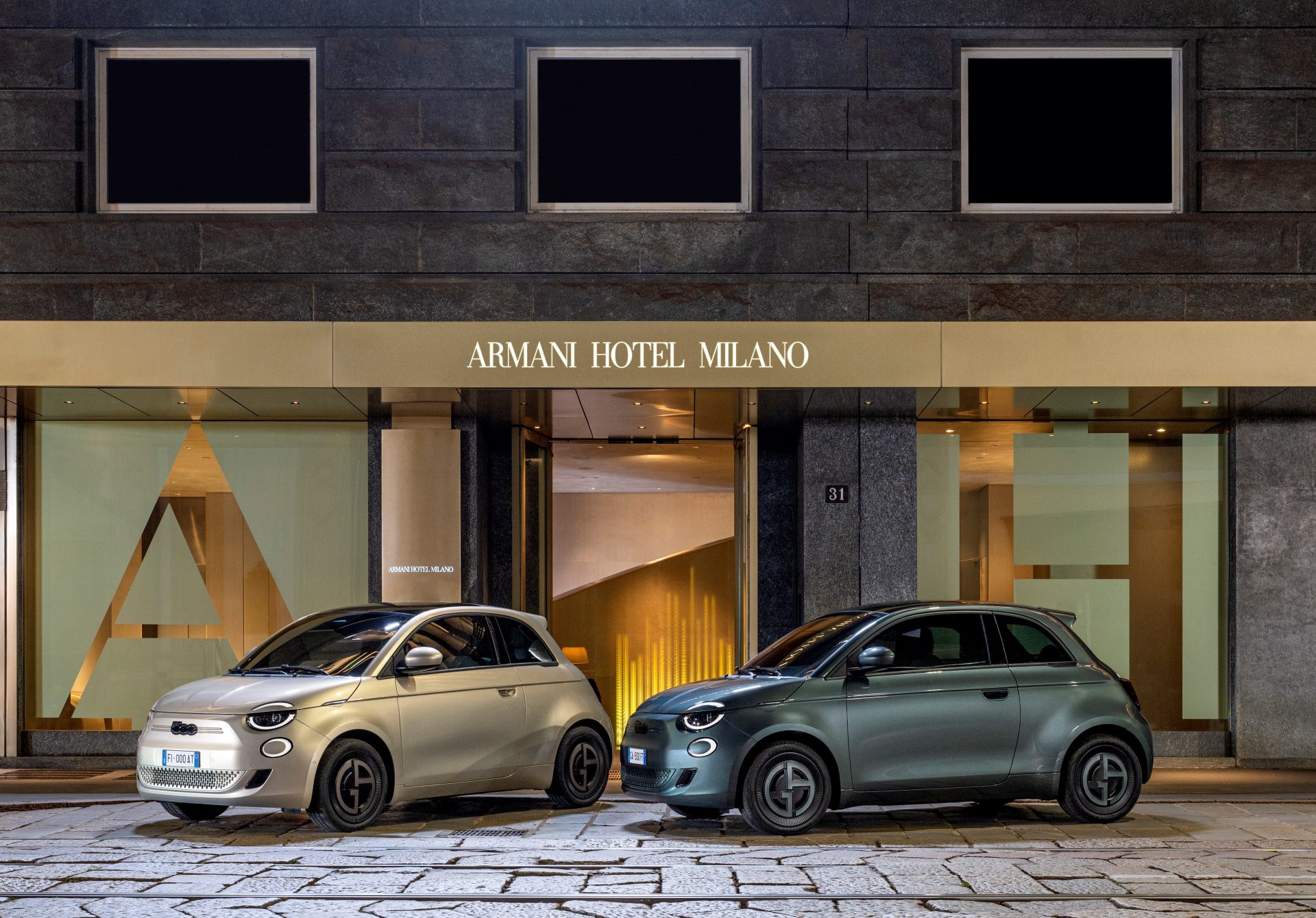 Fiat 500e Giorgio Armani Collector S Edition (1)