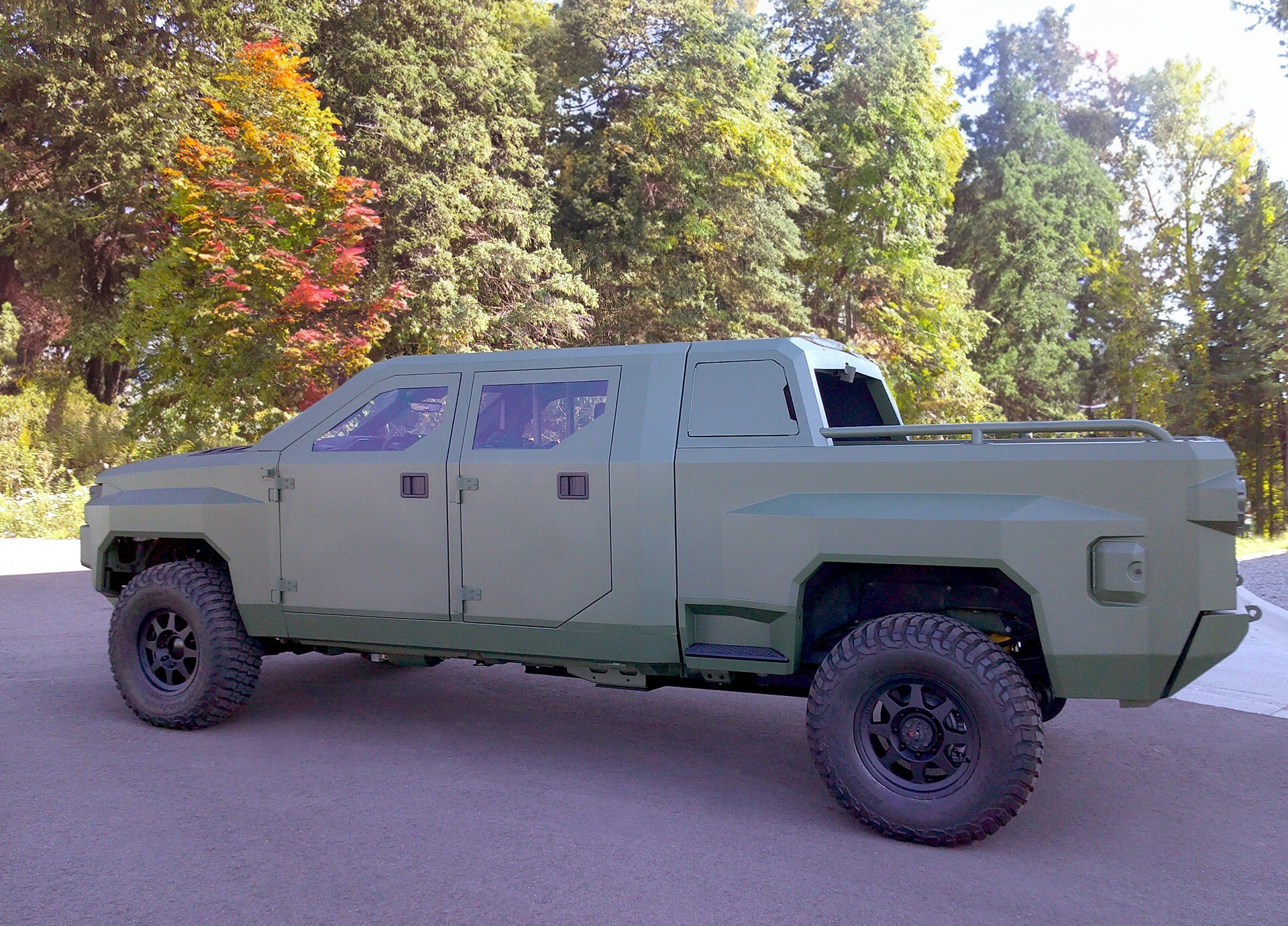 Gm Defense Chevrolet Silverado Tactico (2)