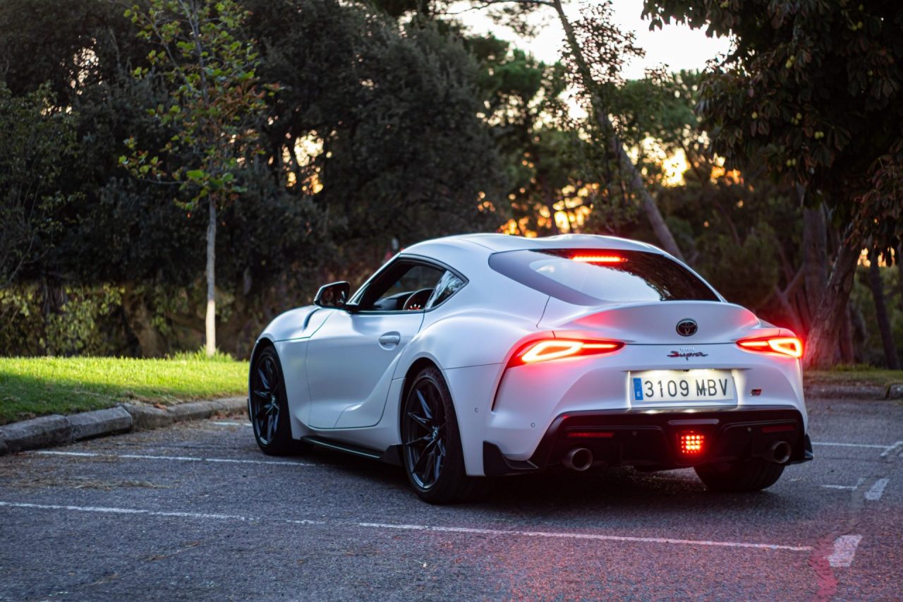Supra R3 Prueba Toyota GR Supra 3.0 Limited Edition: la mejor generación del ...