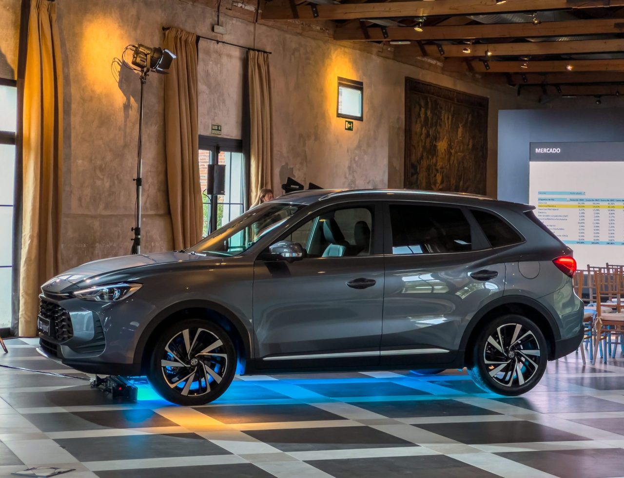 MG ZS HYBRID+: ¿un híbrido a precio de gasolina? el nuevo ZS con ...