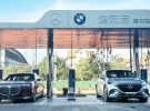 Mercedes-Benz y BMW se unen para crear su propia red de puntos de carga en China