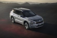 El nuevo Mitsubishi Outlander PHEV se presenta oficialmente en el mercado europeo