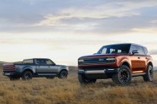 Scout presenta el SUV Traveler y la pickup Terra para el mercado norteamericano