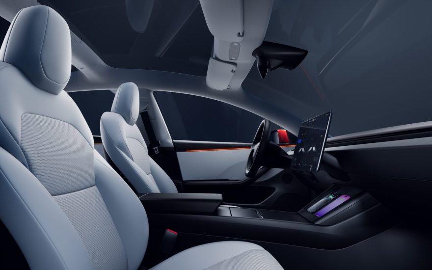 Tesla Model 3 Interior