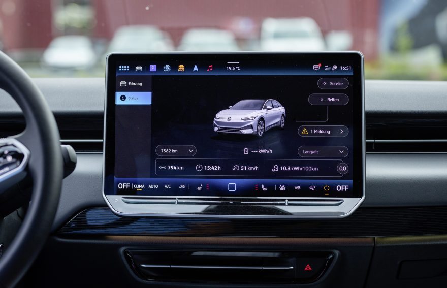 All Electric Id.7 Pro S Covers 794 Km On One Battery Charge