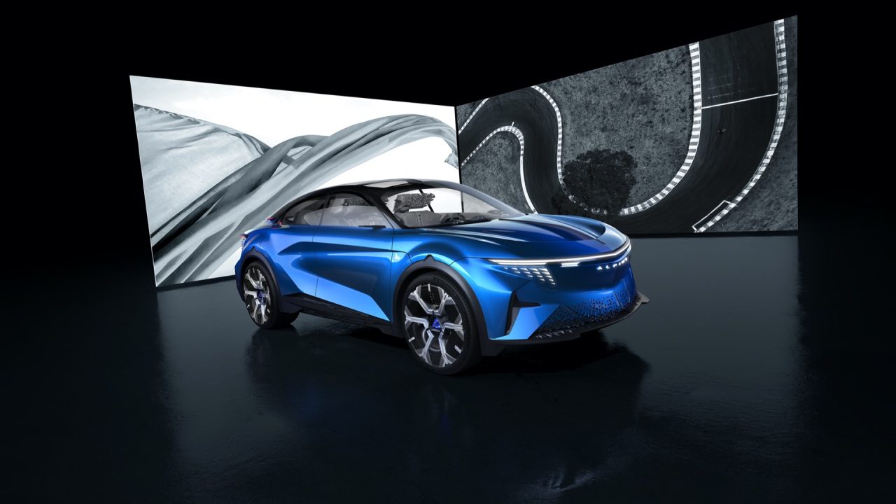 アルピーヌ A 390: XNUMX 人乗りのスポーツカー