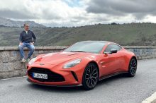El nuevo Aston Martin Vantage a prueba: un icono renacido capaz de hacer frente a los mejores de su clase