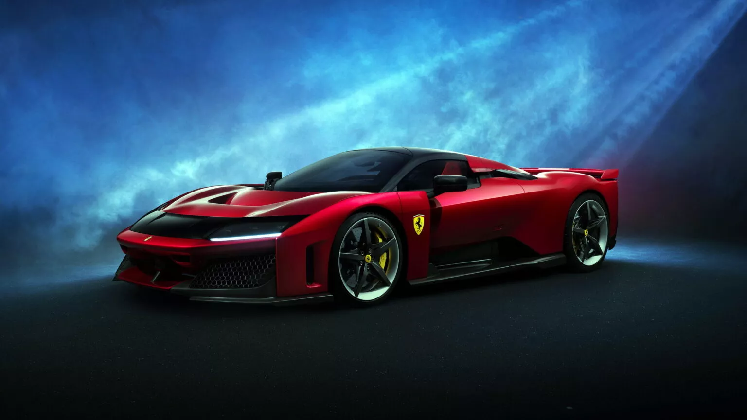 Ferrari F80 Nuevo Superdeportivo (4)