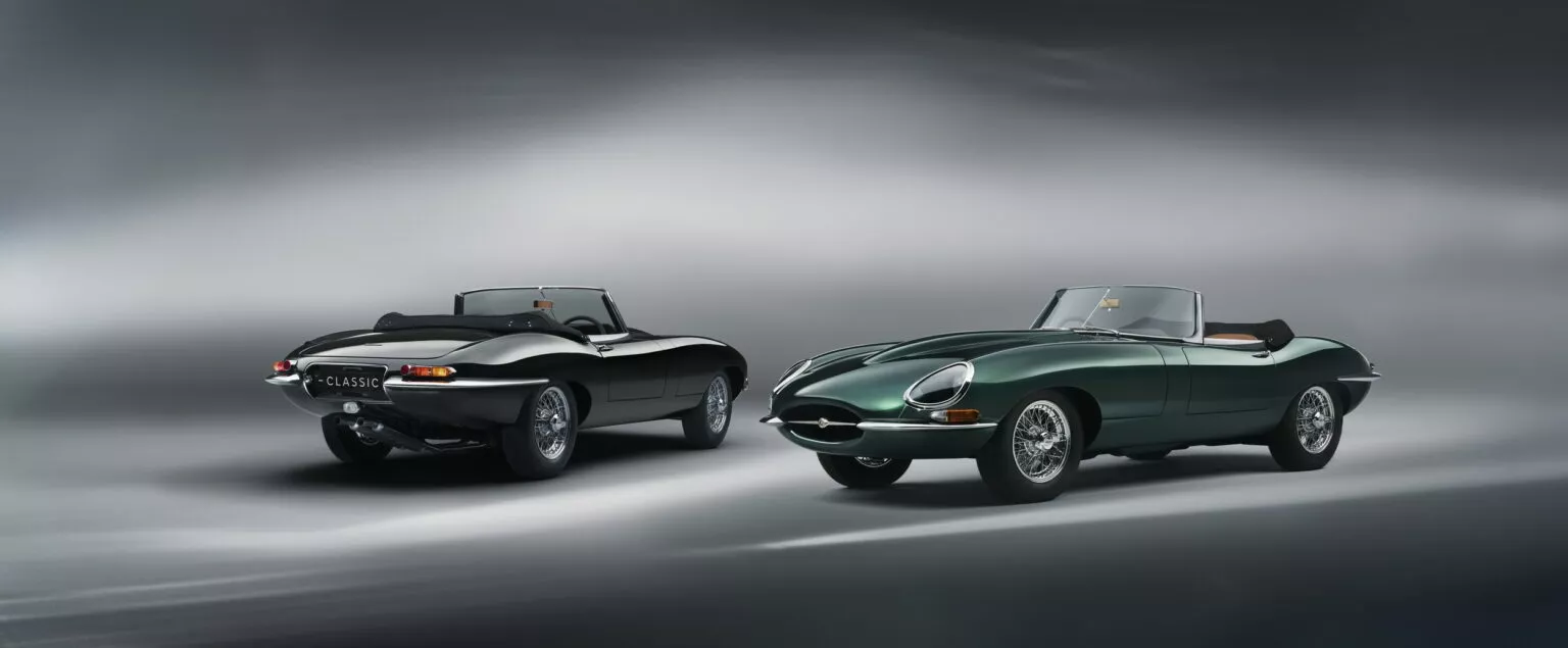 Jaguar Classic E Type Commemorative (2)