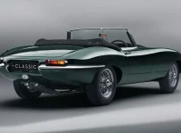 Jaguar Classic E Type Commemorative (3)