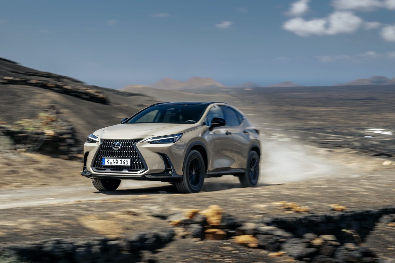 Lexus Nx Overtrail Najpustolovniji Lexus Suv