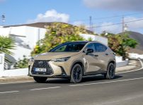 Lexus Nx Overtrail 14