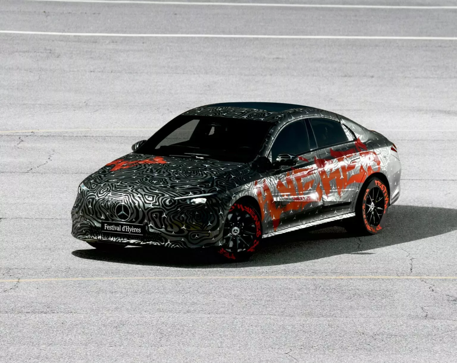 Mercedes Cla 2026 Camuflado (5)