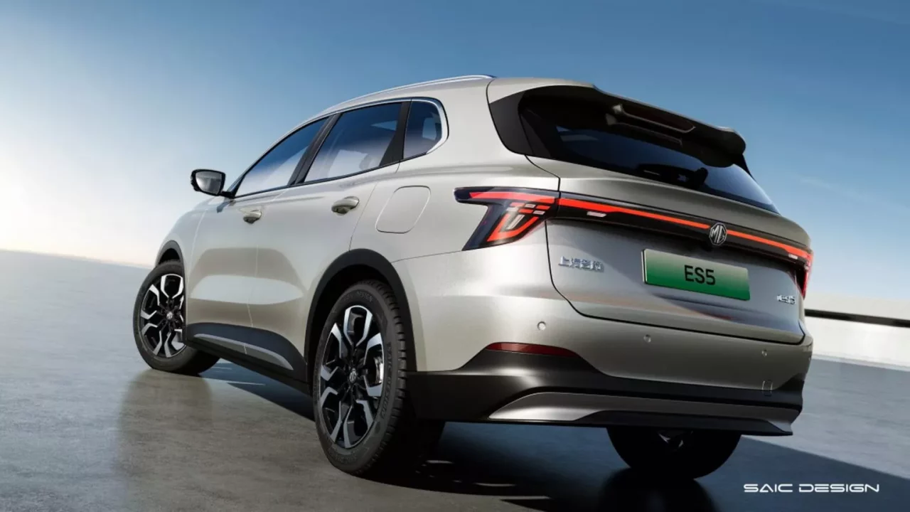 名爵 Es5 電動SUV 2025 (5)