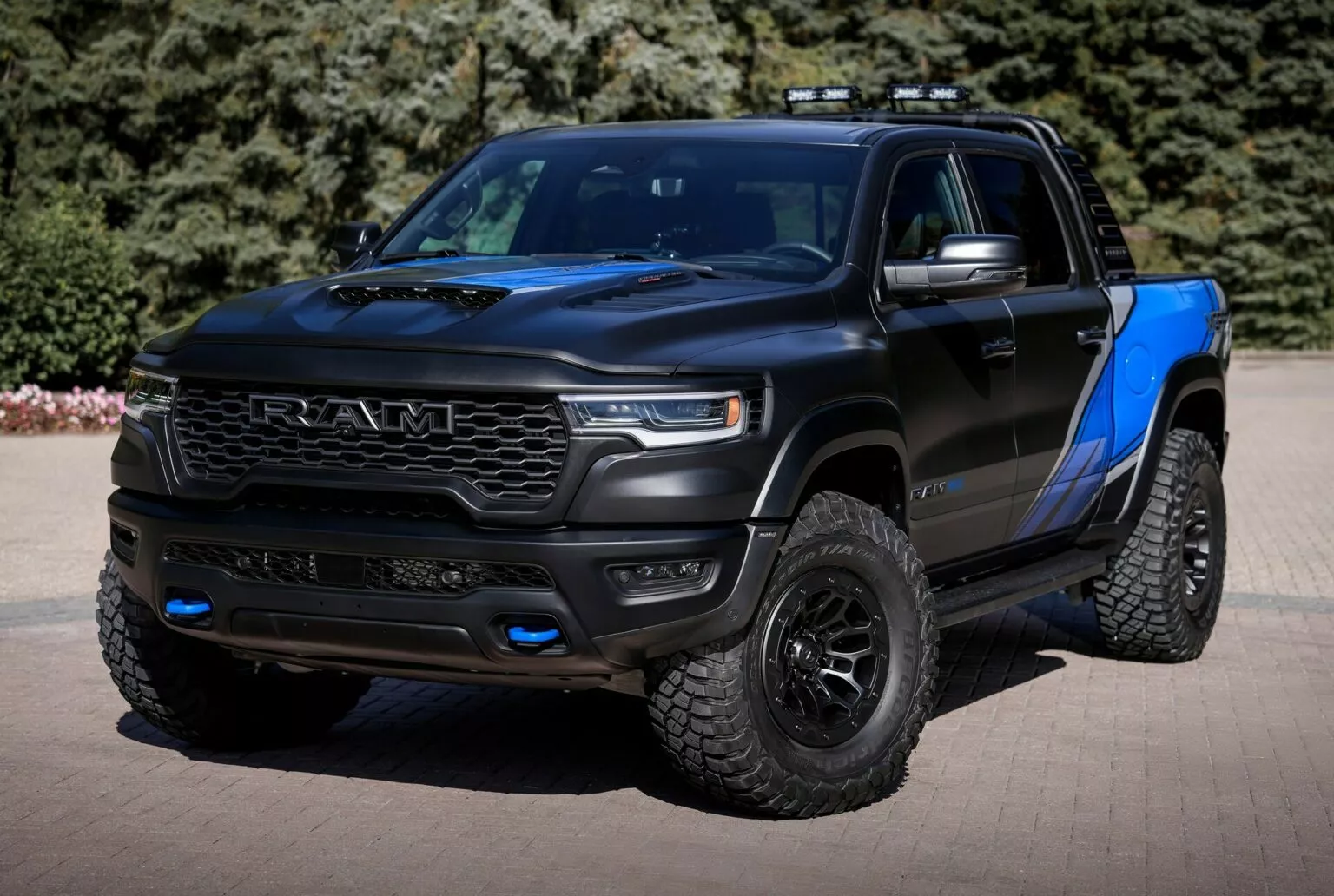 RAM 1500 RHO および 2500 パワー ワゴン、SEMA 2024 向けの XNUMX つの MOPAR 提案