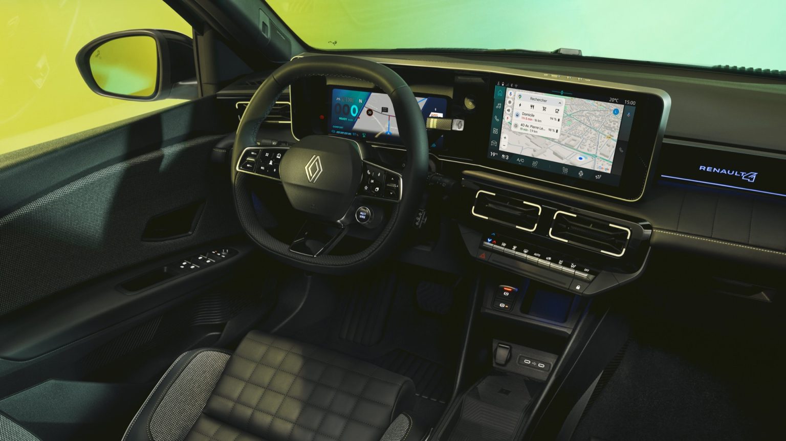 雷諾 4 E-TECH：雷諾 5 的 SUV 版本