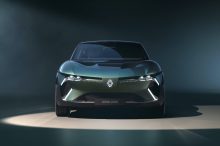 Renault Embleme: un shooting brake de propulsión eléctrica con pila de combustible de hidrógeno