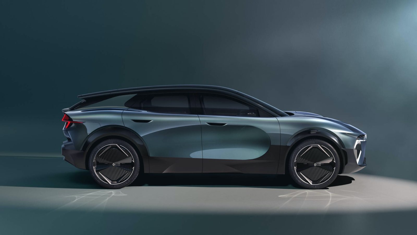 Renault Embleme an electricpowered shooting brake with hydrogen fuel cell
