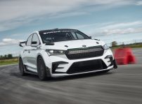 Skoda Enyaq Rs Race 2