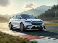 Skoda Enyaq Rs Race 4