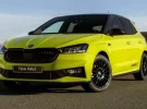 El Skoda Fabia Rally2 de ‘Cohete’ Suárez se convierte en un modelo especial para España