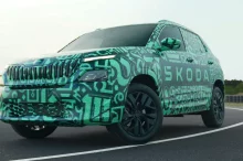 Este es el Skoda Kylaq, un SUV de pequeño tamaño para el mercado indio