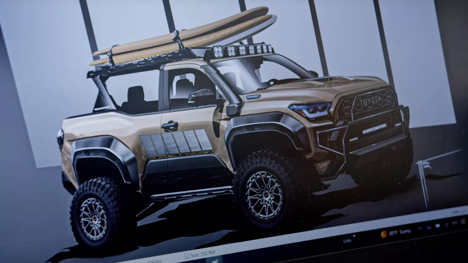 Toyota 4runner Trd Surf Concept (3)