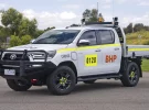 El Toyota Hilux eléctrico comienza sus pruebas trabajando en una mina australiana