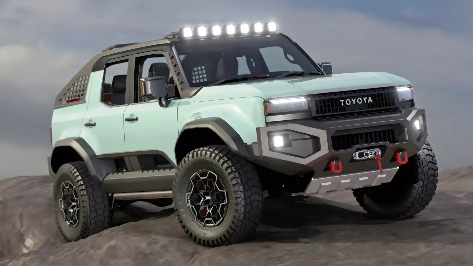 Toyota Land Cruiser Rox Sema 2024 (2)