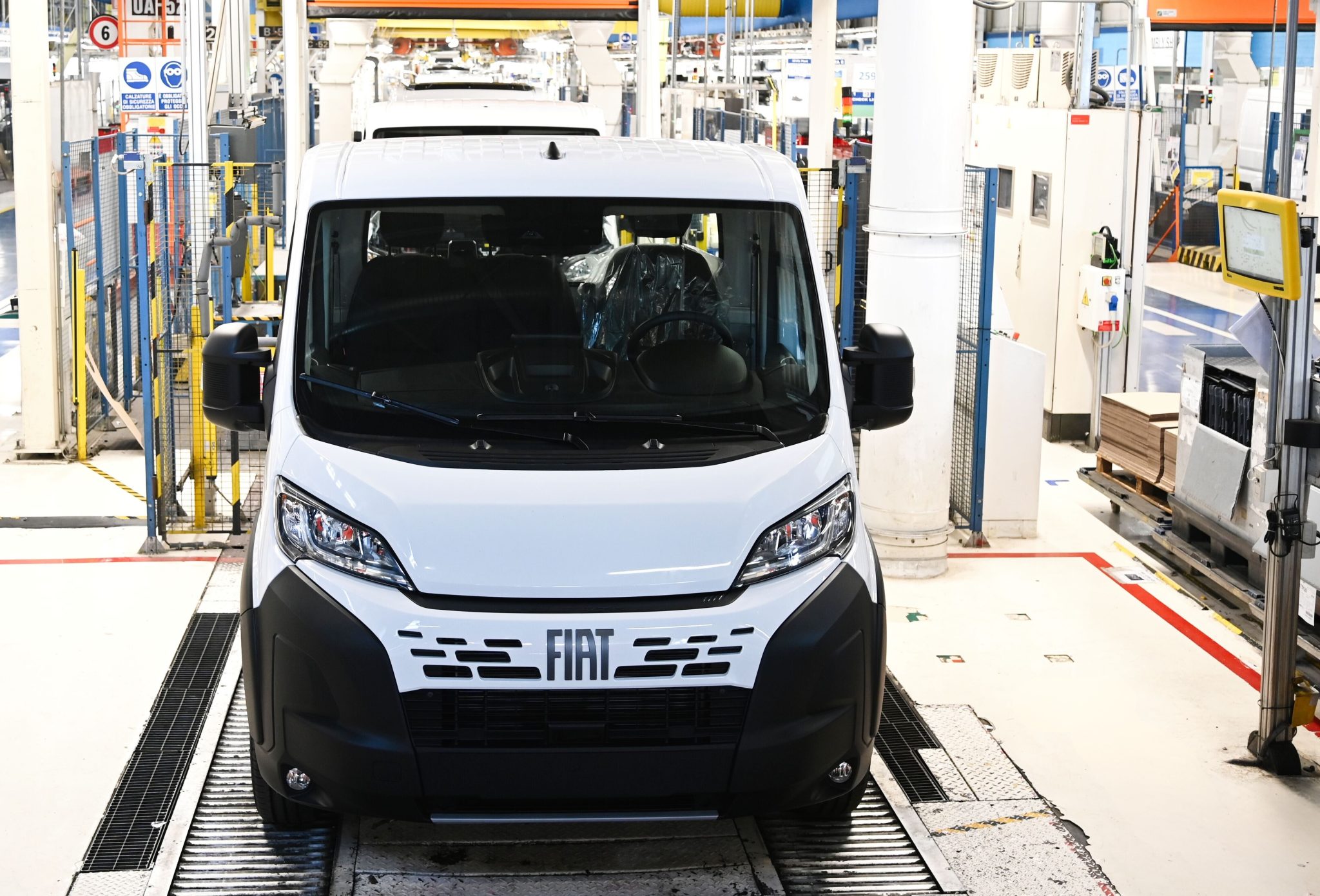 Fiat Ducato Produktion 2022