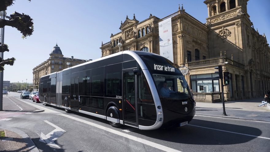 Irizar Ie Tram 00001