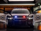 Lucid Motors postula su berlina eléctrica de lujo como vehículo patrulla policial