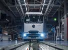 Mercedes-Benz inicia la producción de su camión eléctrico de largo recorrido eActros 600