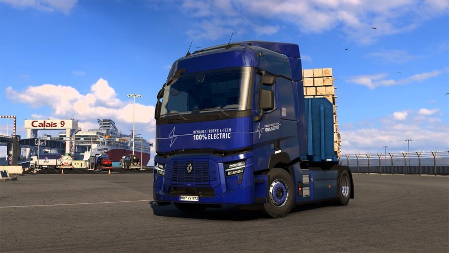 Renautl Trucks E Tech T 00003