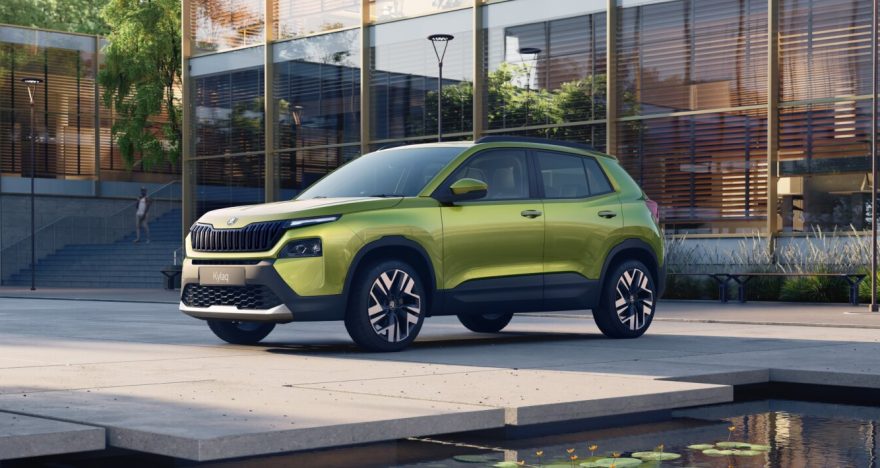 El Nuevo škoda Kylaq 1 (1)