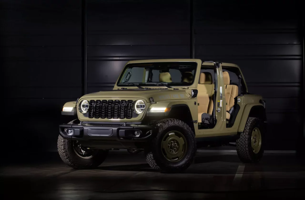 Wrangler 4xe Willys '41 Special Edition 2025、オリジナルモデルへの