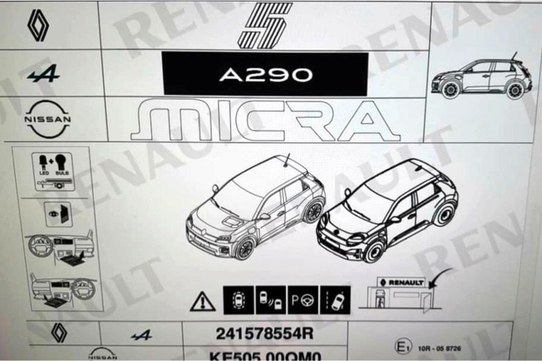 Nissan Micra Diseno Filtrado