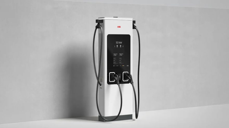 Abb C50 Dc Charger View