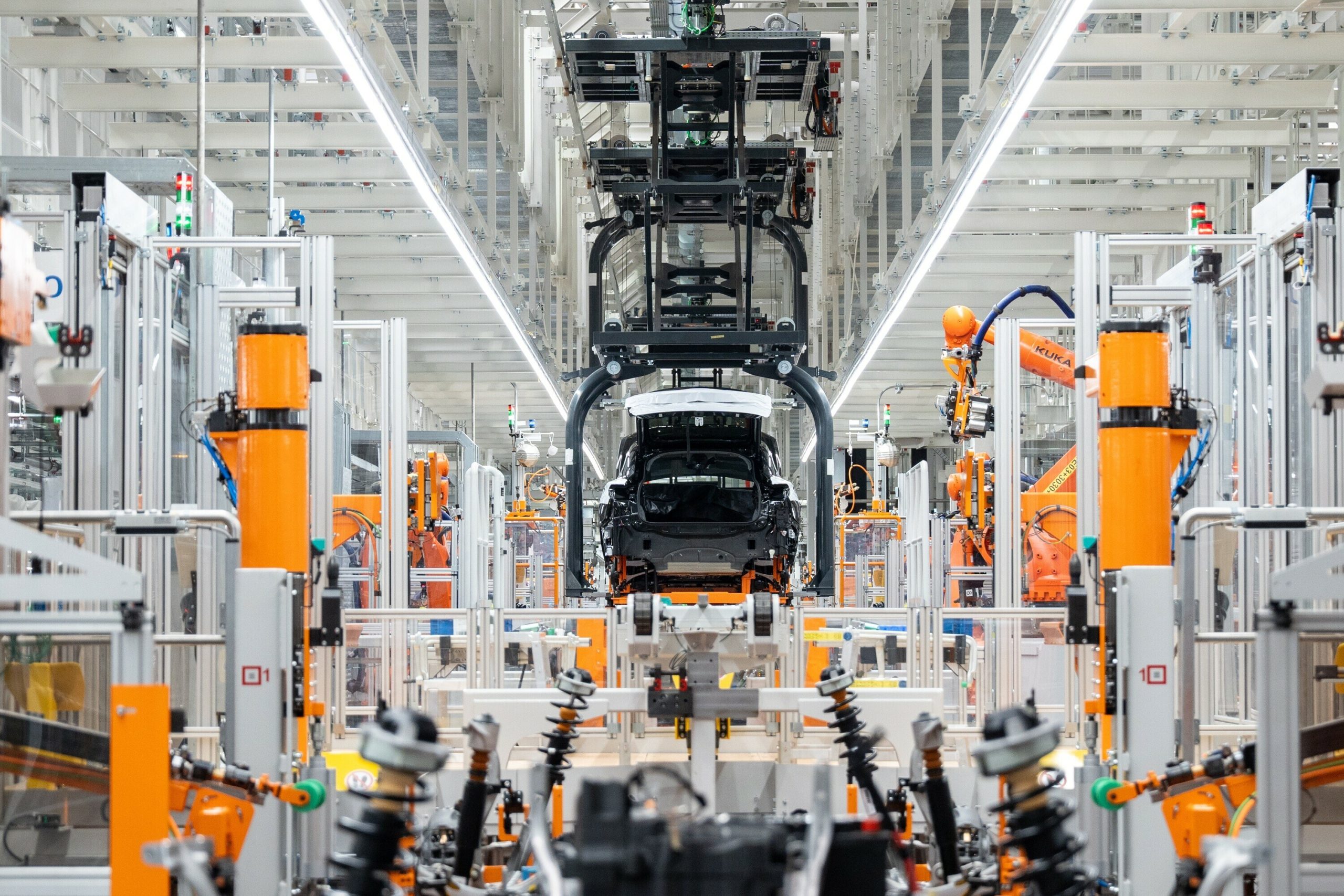 Audi Starts Production Of Electric Models At Its New Plant In Ch