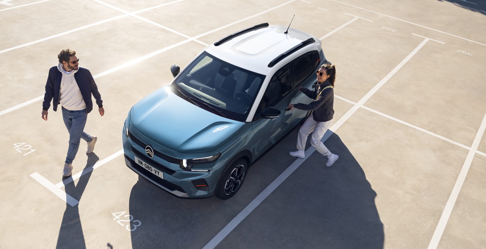 Der Citroën C3 auch mit dem neuen Hybrid 100-Motor