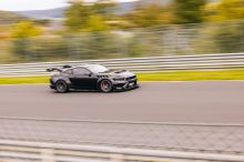 El Ford Mustang GTD hace historia al ser el vehículo americano más rápido en rodar en Nürburgring