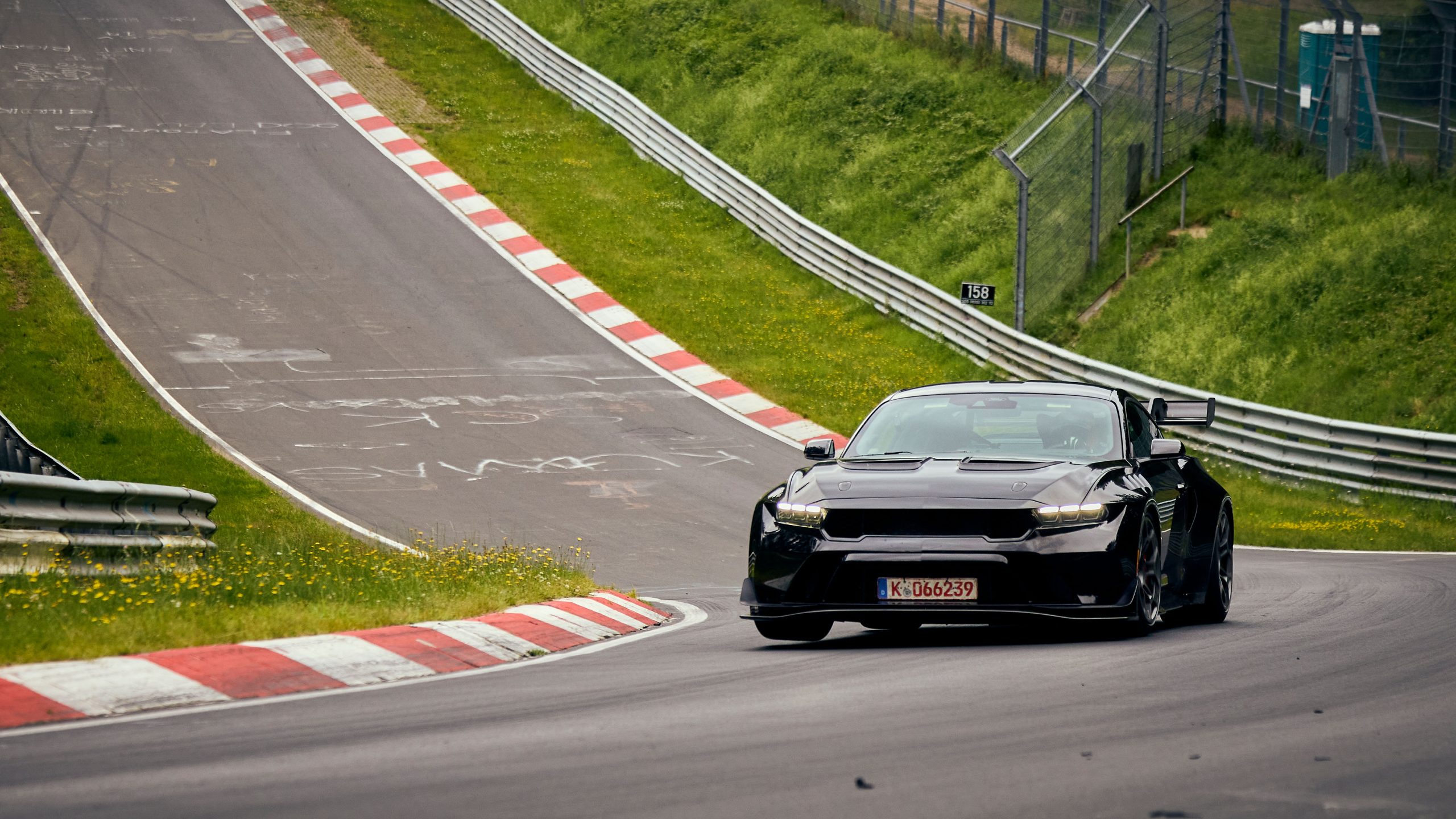 Ford Mustang Gtd Road To The Ring (4)