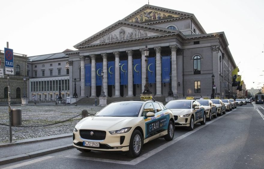 Jaguar Taxi Munich